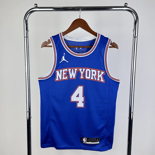 Regata New York Knicks NBA 2021 Statement Edition Masculina (Sob encomenda)