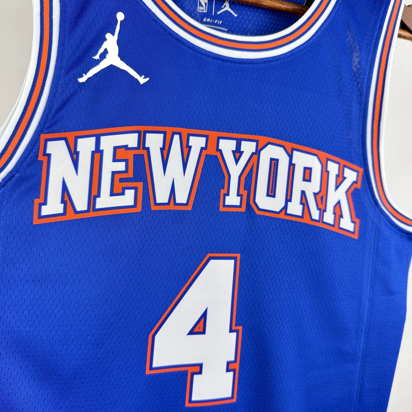 Regata New York Knicks NBA 2021 Statement Edition Masculina (Sob encomenda)