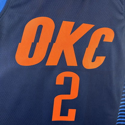 Regata Oklahoma City Thunder NBA 2018 Statement Edition Swingman Masculina (Sob encomenda)