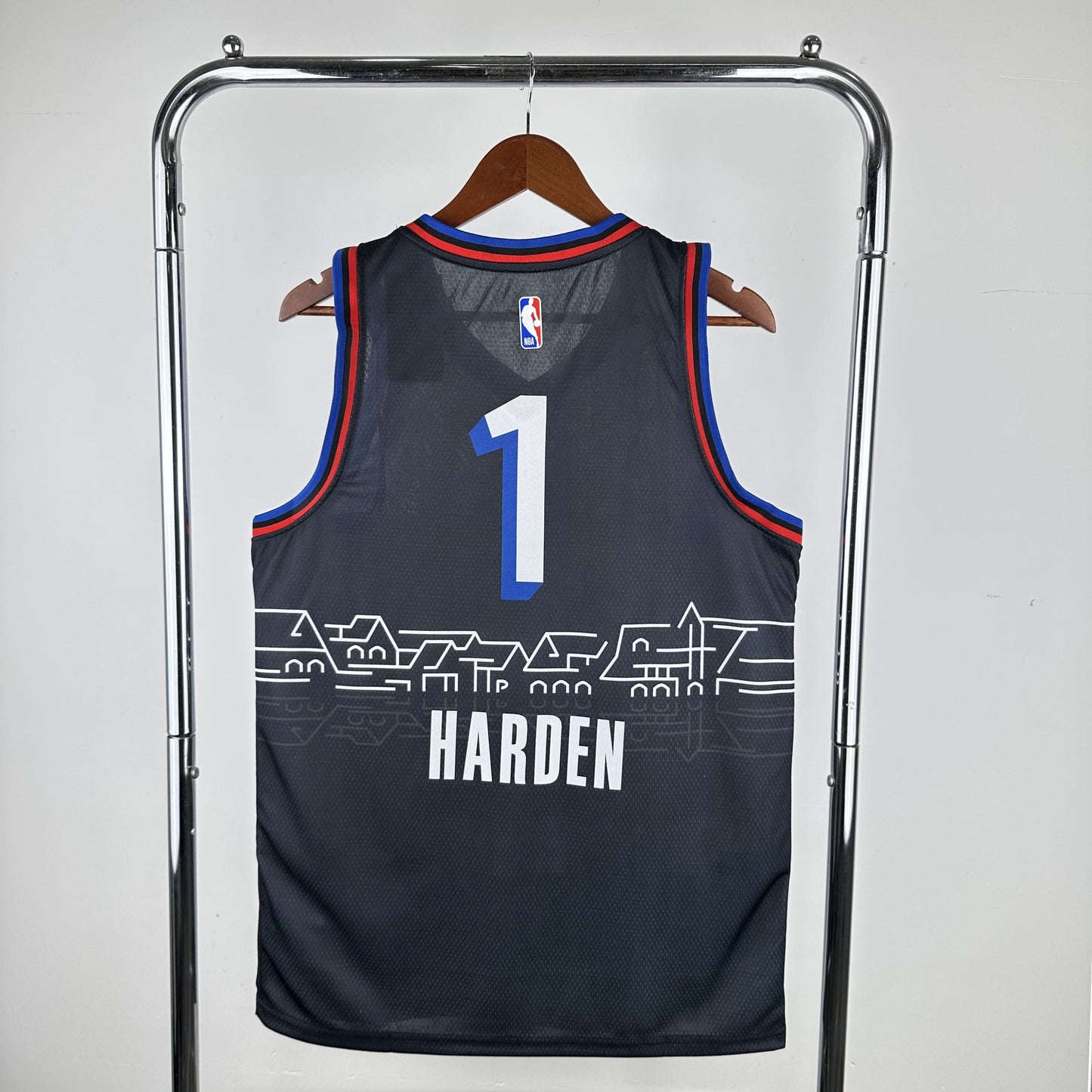 Regata Philadelphia 76ers NBA 2020 City Edition Swingman (Sob encomenda)