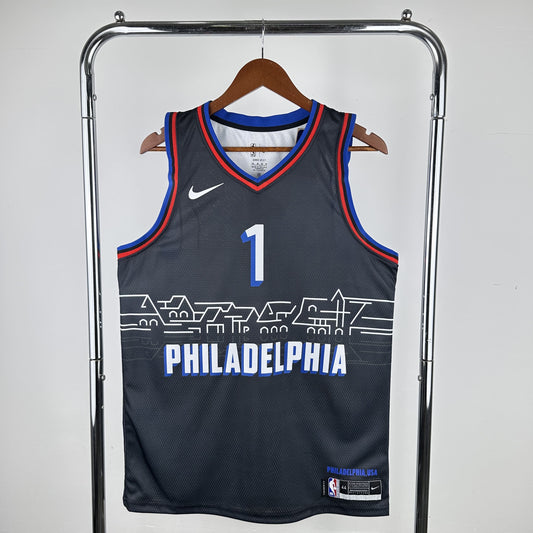 Regata Philadelphia 76ers NBA 2020 City Edition Swingman (Sob encomenda)