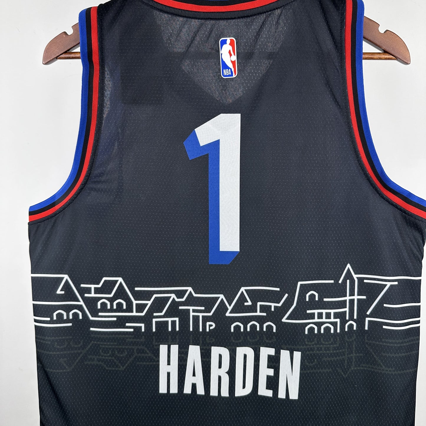 Regata Philadelphia 76ers NBA 2020 City Edition Swingman (Sob encomenda)