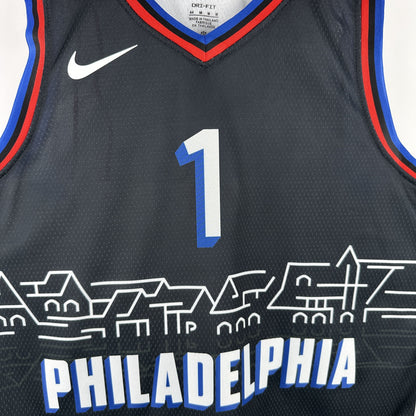 Regata Philadelphia 76ers NBA 2020 City Edition Swingman (Sob encomenda)