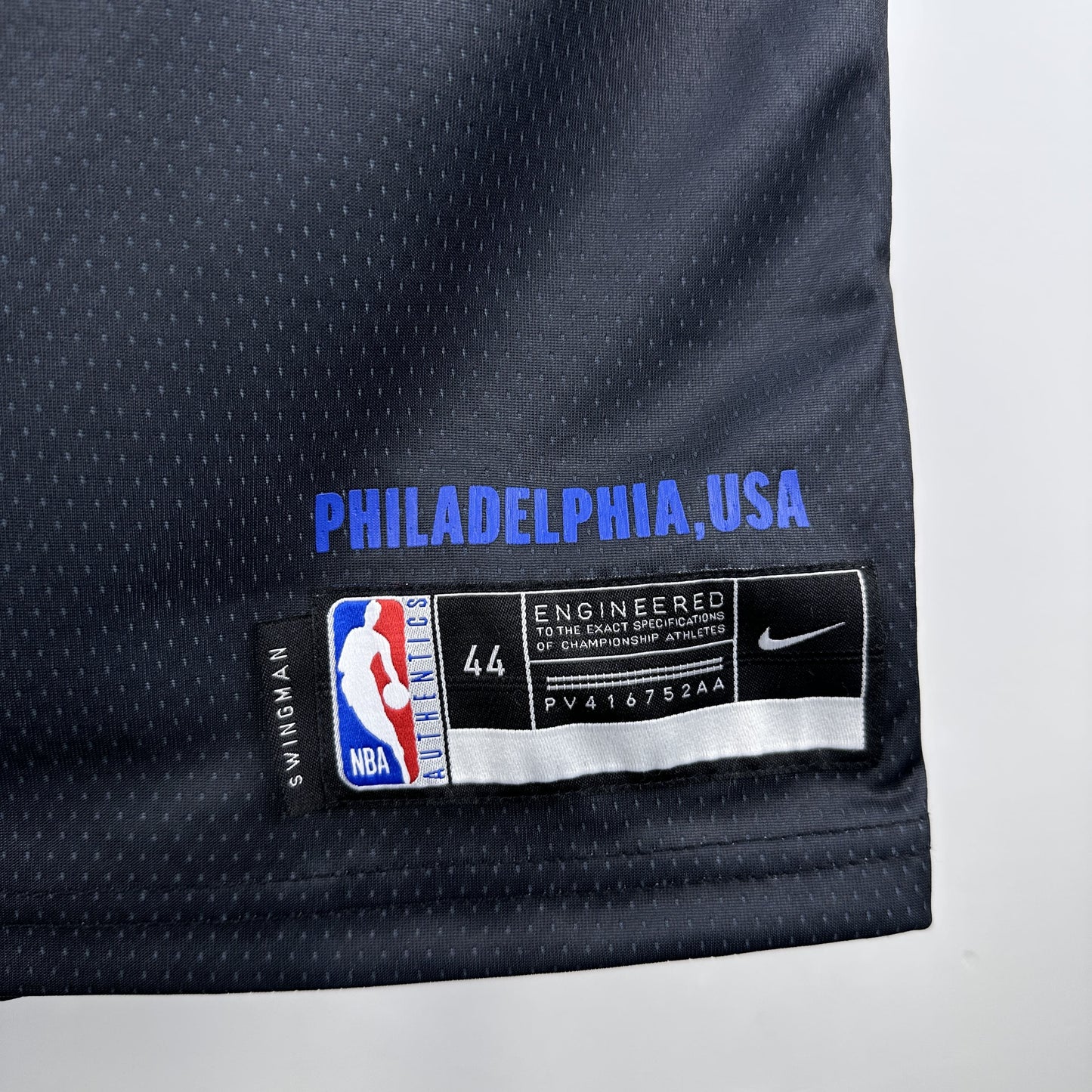 Regata Philadelphia 76ers NBA 2020 City Edition Swingman (Sob encomenda)