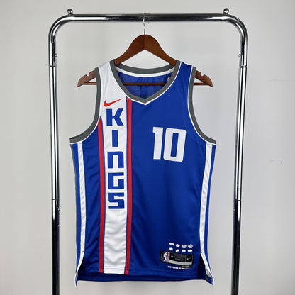 Regata Sacramento Kings NBA 2024 City Edition Swingman Masculina (Sob encomenda)