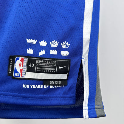 Regata Sacramento Kings NBA 2024 City Edition Swingman Masculina (Sob encomenda)