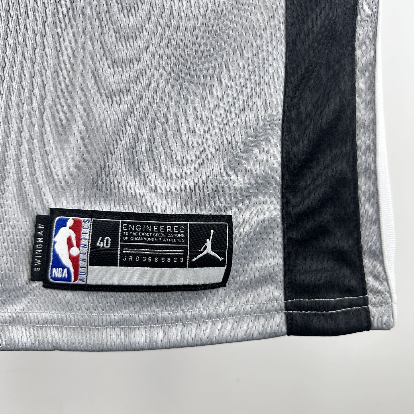 Regata San Antonio Spurs NBA 2021 Statement Edition Swingman Masculina (Sob encomenda)