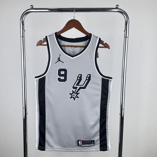 Regata San Antonio Spurs NBA 2021 Statement Edition Swingman Masculina (Sob encomenda)