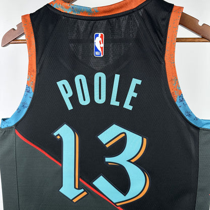 Regata Washington Wizards NBA 2023 City Edition Swingman Masculina (Sob encomenda)