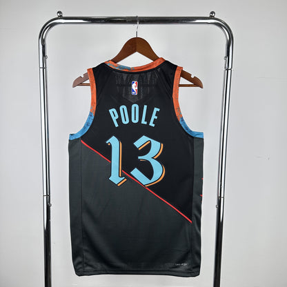 Regata Washington Wizards NBA 2023 City Edition Swingman Masculina (Sob encomenda)