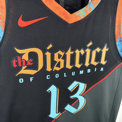 Regata Washington Wizards NBA 2023 City Edition Swingman Masculina (Sob encomenda)