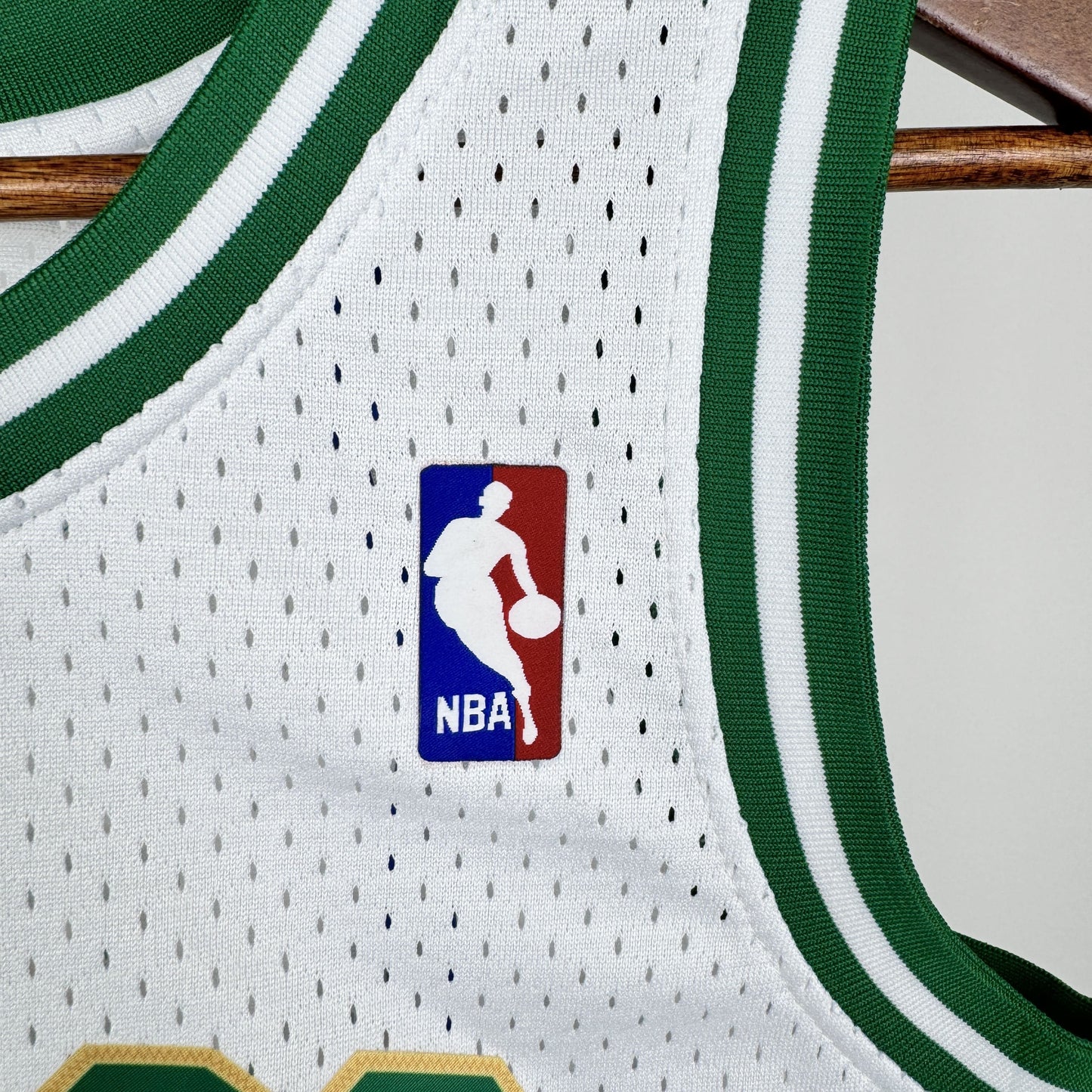 Regata Boston Celtics NBA 2008 Mitchell And Ness Hardwood Classics Masculina (Sob encomenda)