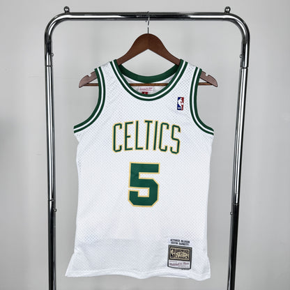 Regata Boston Celtics NBA 2008 Mitchell And Ness Hardwood Classics Masculina (Sob encomenda)