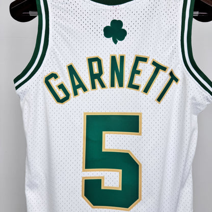 Regata Boston Celtics NBA 2008 Mitchell And Ness Hardwood Classics Masculina (Sob encomenda)