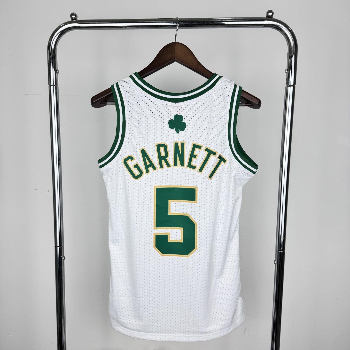 Regata Boston Celtics NBA 2008 Mitchell And Ness Hardwood Classics Masculina (Sob encomenda)