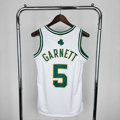 Regata Boston Celtics NBA 2008 Mitchell And Ness Hardwood Classics Masculina (Sob encomenda)