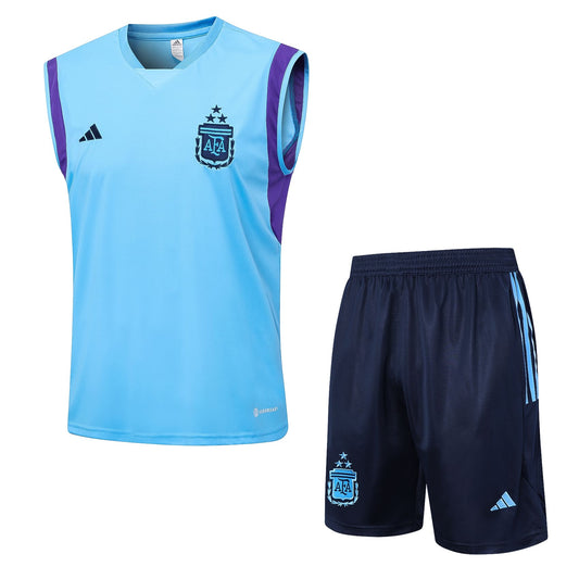 Conjunto de Treino Argentina 2023 (Sob encomenda)