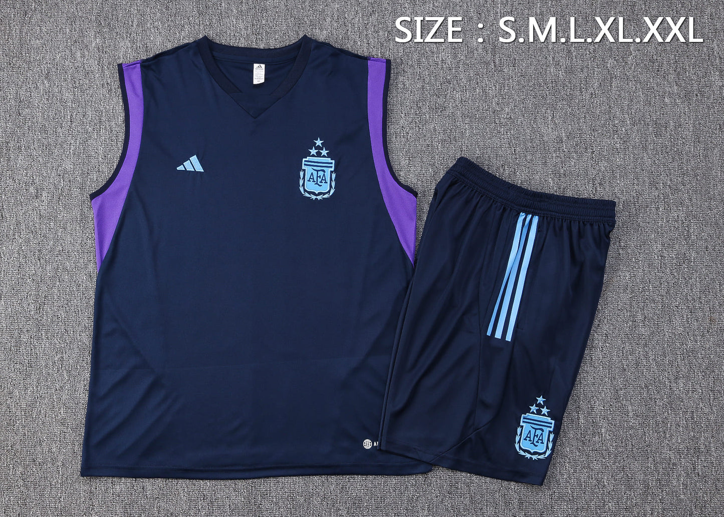 Conjunto de Treino Argentina 2023 (Sob encomenda)