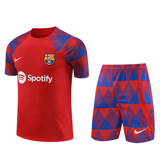 Conjunto de Treino Barcelona 23/24 (Sob encomenda)