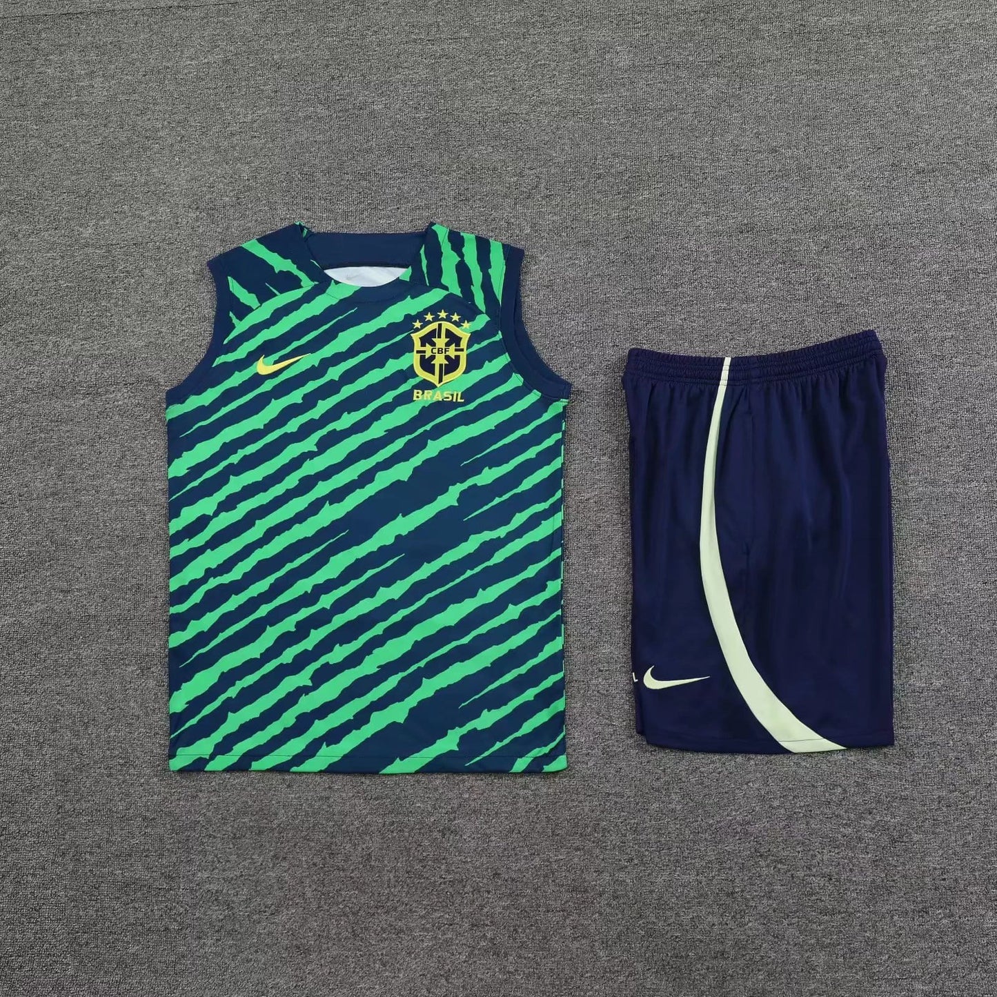 Conjunto de Treino Brasil 2023 (Sob encomenda)