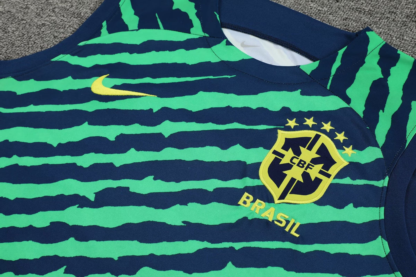 Conjunto de Treino Brasil 2023 (Sob encomenda)