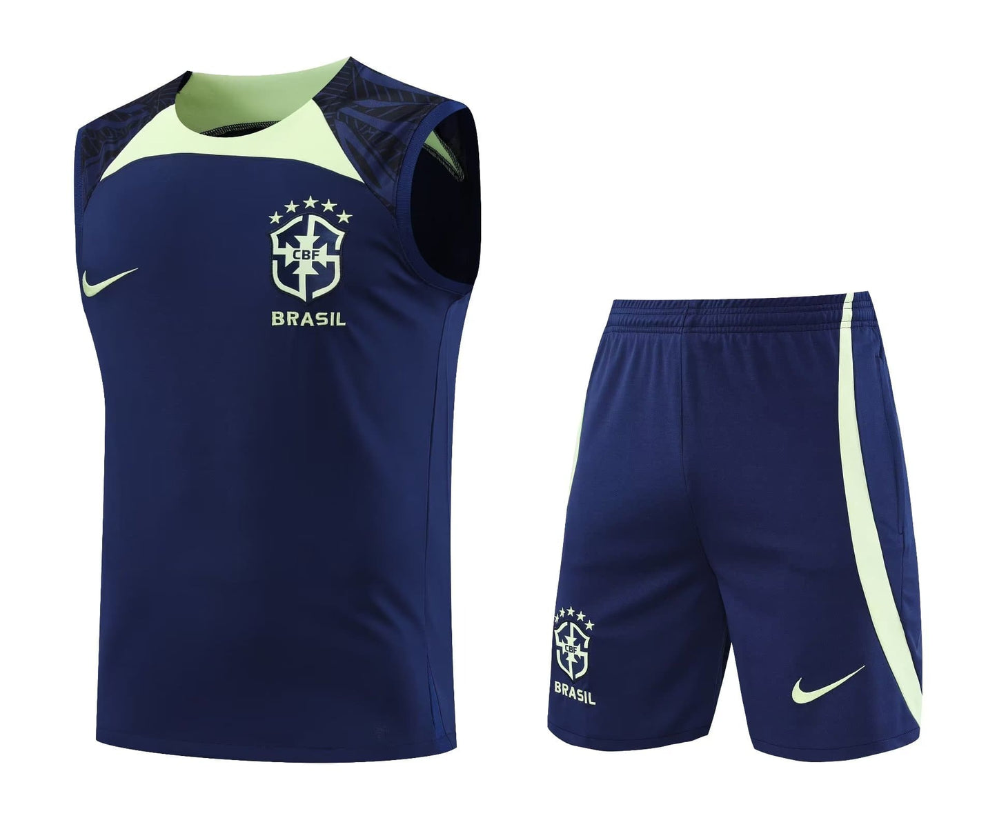 Conjunto de Treino Brasil 2023 (Sob encomenda)