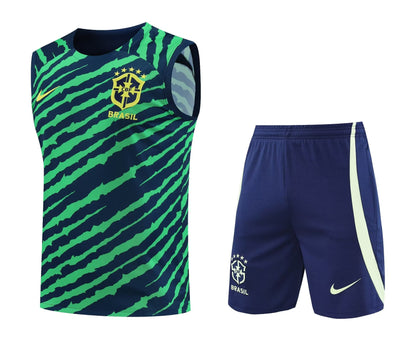 Conjunto de Treino Brasil 2023 (Sob encomenda)