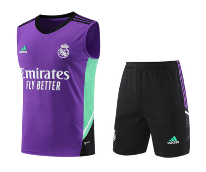 Conjunto de Treino Real Madrid 23/24 (Sob encomenda)