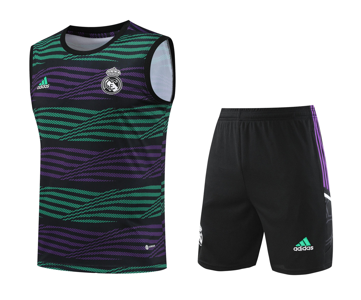 Conjunto de Treino Real Madrid 23/24 (Sob encomenda)