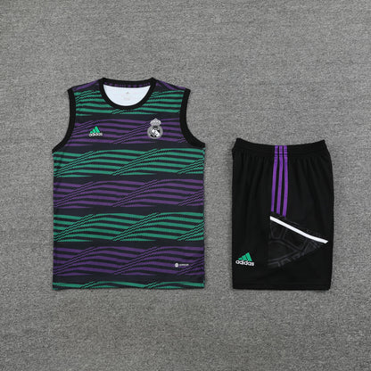 Conjunto de Treino Real Madrid 23/24 (Sob encomenda)