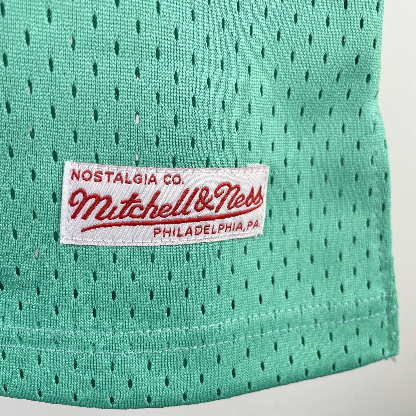 Regata NBA Tiffany & Co. x Mitchell & Ness Masculina (Sob encomenda)