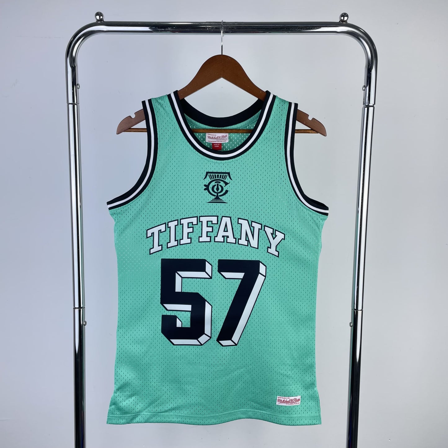 Regata NBA Tiffany & Co. x Mitchell & Ness Masculina (Sob encomenda)