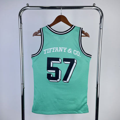 Regata NBA Tiffany & Co. x Mitchell & Ness Masculina (Sob encomenda)