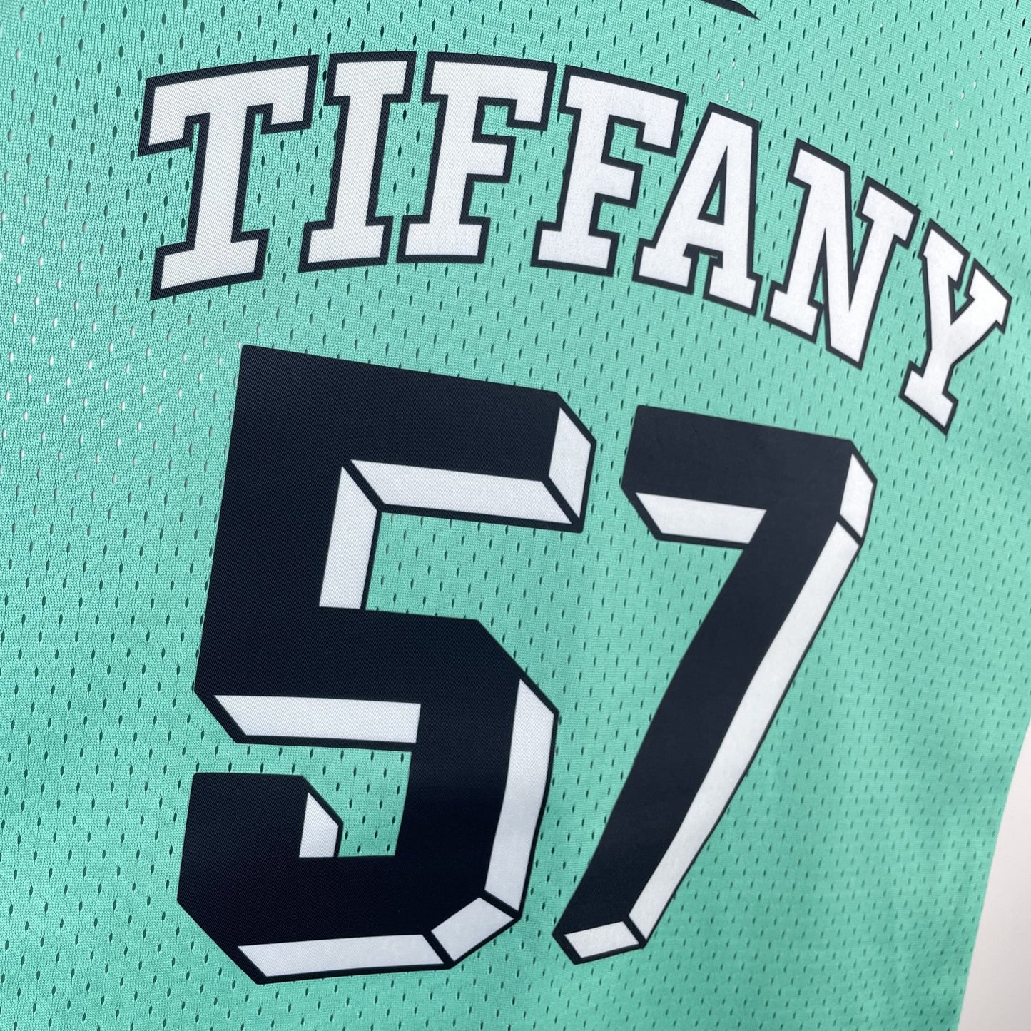 Regata NBA Tiffany & Co. x Mitchell & Ness Masculina (Sob encomenda)