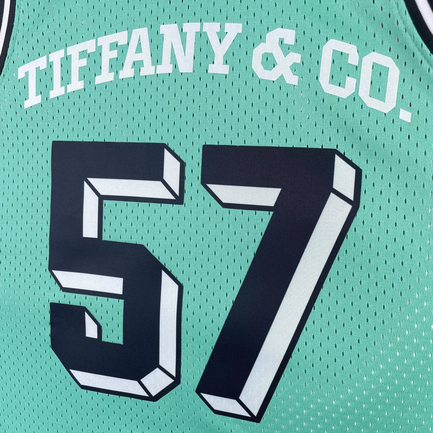 Regata NBA Tiffany & Co. x Mitchell & Ness Masculina (Sob encomenda)