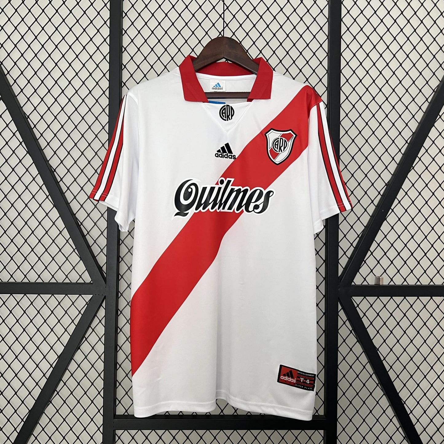 Camisa River Plate I 98/99 Retrô (Sob encomenda)