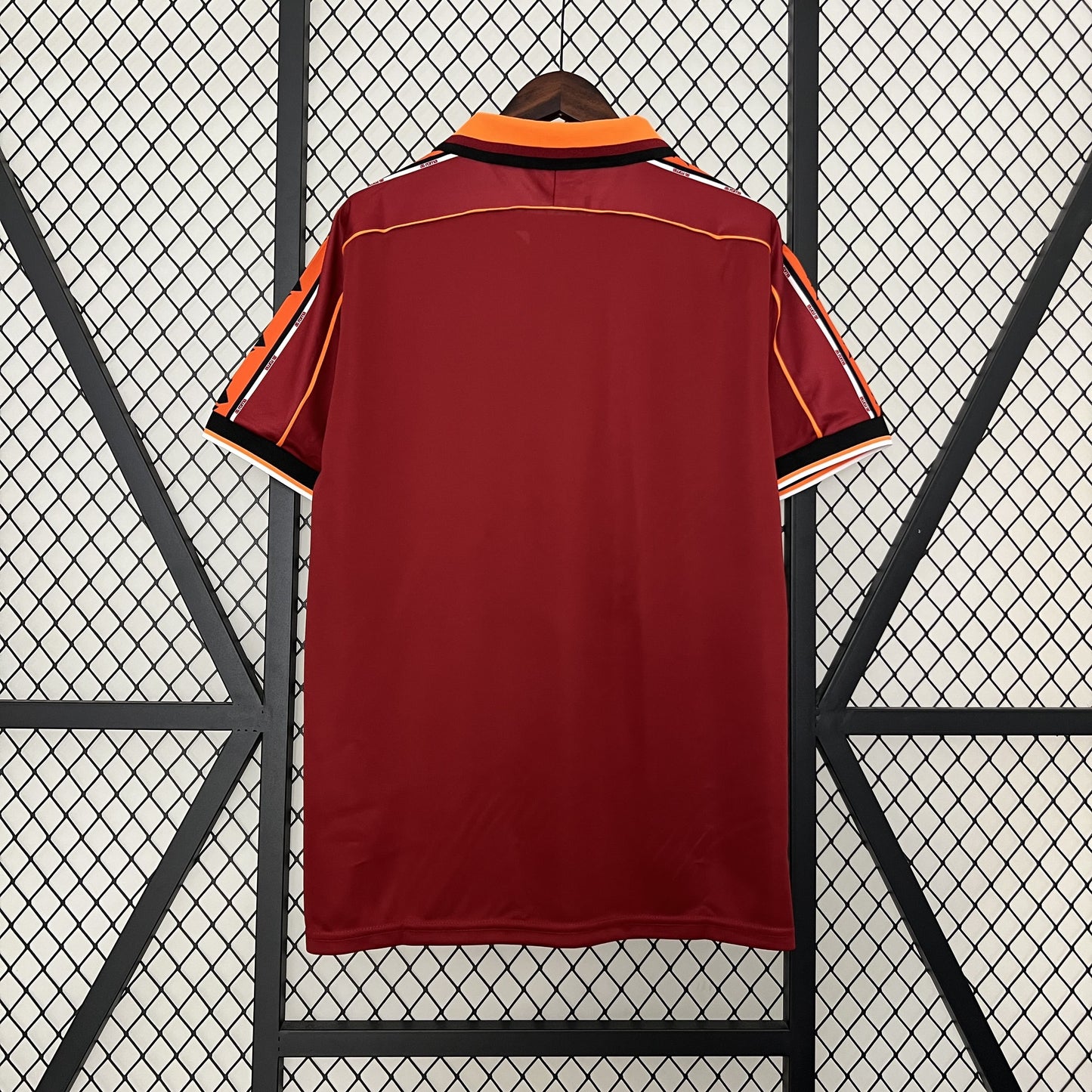 Camisa Roma I 98/99 Retrô (Sob encomenda)