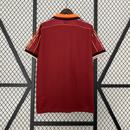 Camisa Roma I 98/99 Retrô (Sob encomenda)