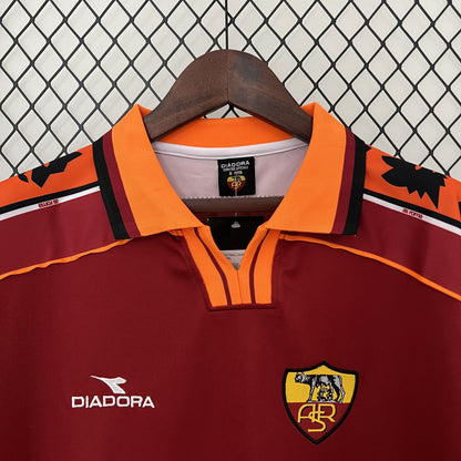 Camisa Roma I 98/99 Retrô (Sob encomenda)