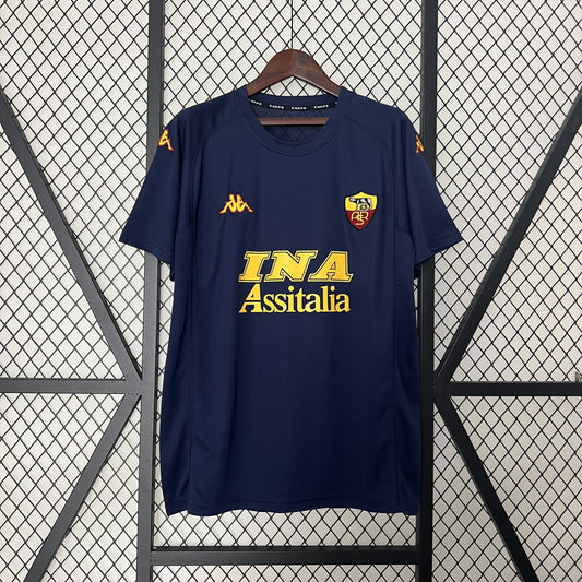 Camisa Roma III 00/01 Retrô (Sob encomenda)