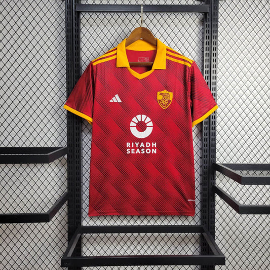 Camisa Roma 'Derby della Capitale' 23/24 Torcedor (Sob encomenda)