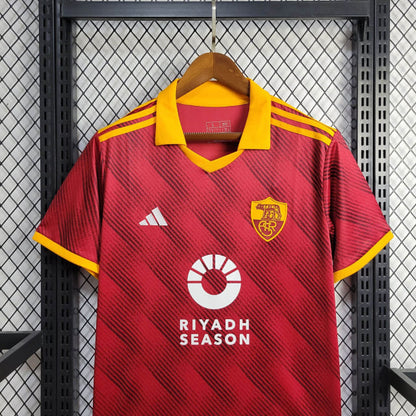 Camisa Roma 'Derby della Capitale' 23/24 Torcedor (Sob encomenda)