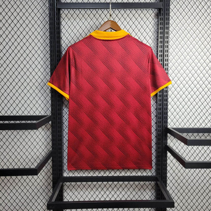 Camisa Roma 'Derby della Capitale' 23/24 Torcedor (Sob encomenda)