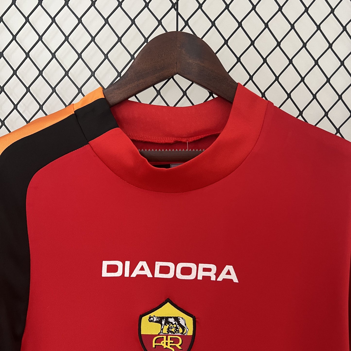 Camisa Roma I 04/05 Retrô (Sob encomenda)