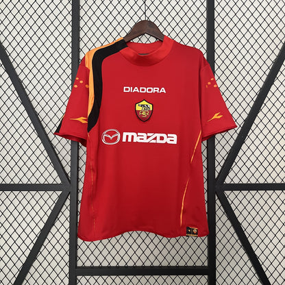 Camisa Roma I 04/05 Retrô (Sob encomenda)