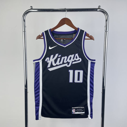 Regata Sacramento Kings NBA 2024 Icon Edition Swingman Masculina (Sob encomenda)