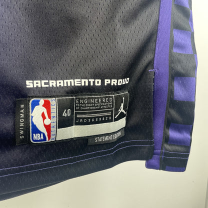 Regata Sacramento Kings NBA 2024 Statement Edition Swingman Masculina (Sob encomenda)