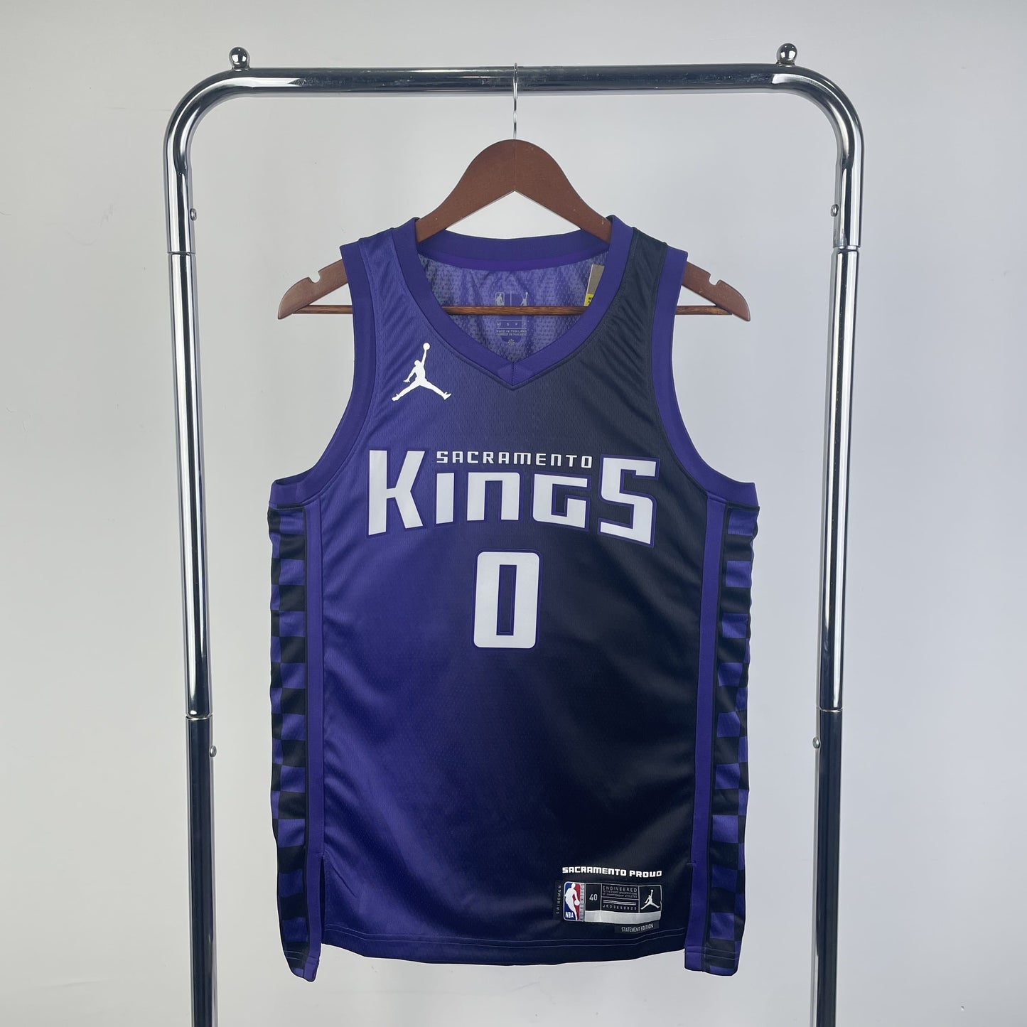 Regata Sacramento Kings NBA 2024 Statement Edition Swingman Masculina (Sob encomenda)