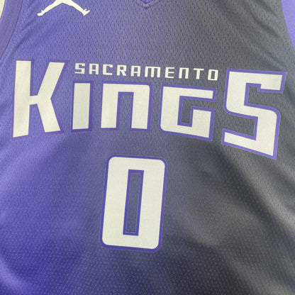 Regata Sacramento Kings NBA 2024 Statement Edition Swingman Masculina (Sob encomenda)