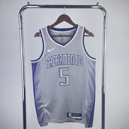 Regata Sacramento Kings NBA 2023 City Edition Swingman Masculina (Sob encomenda)